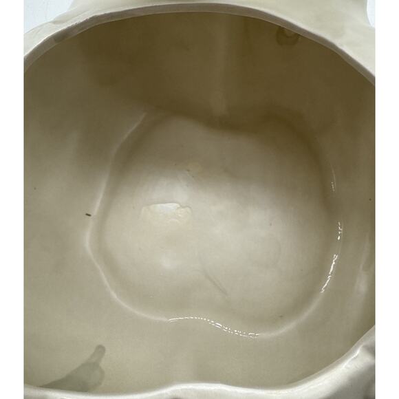 Vintage Fitz and Floyd Elegant White Double Swan Ceramic Vase Planter - Picture 6 of 8